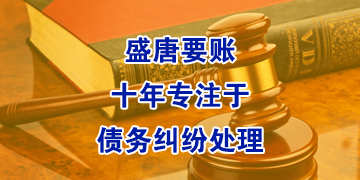专业债务清欠